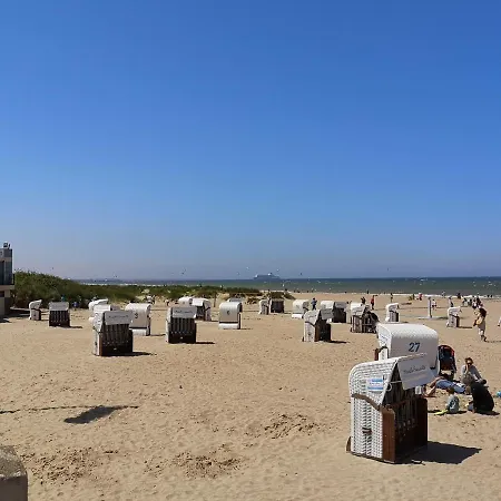 Les Baigneurs Feriehus Merville-Franceville-Plage