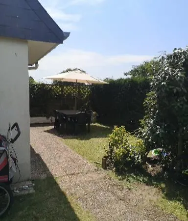 Les Baigneurs Feriehus Merville-Franceville-Plage