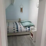 Holiday home Les Baigneurs Merville-Franceville-Plage