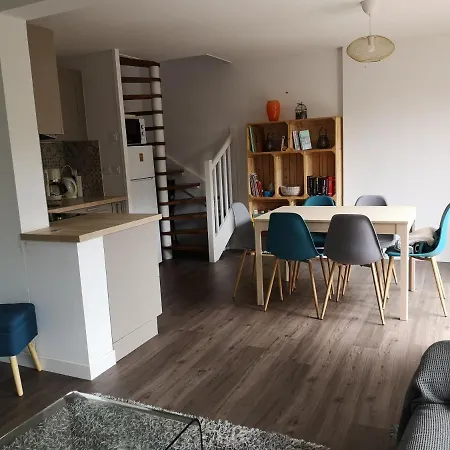 Holiday home Les Baigneurs