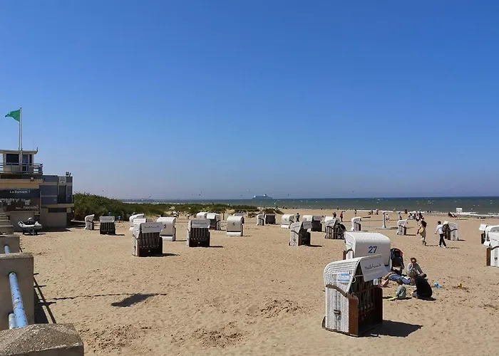 Les Baigneurs Prázdninový dům Merville-Franceville-Plage