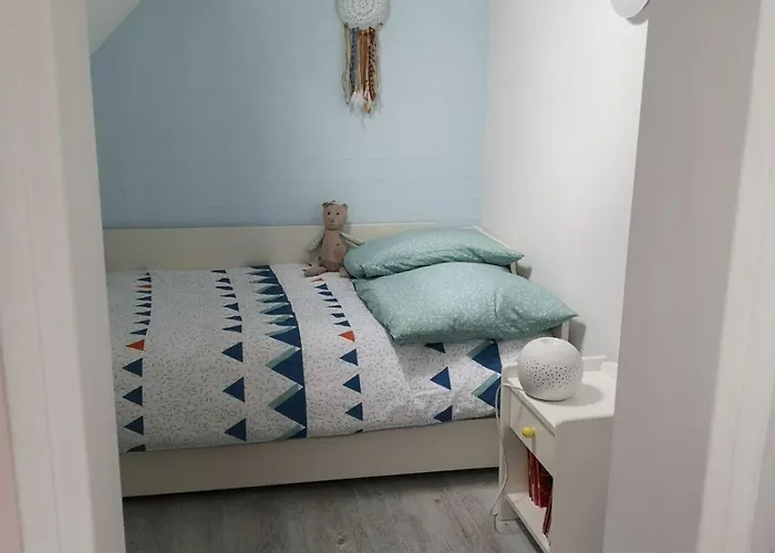 Holiday home Les Baigneurs Merville-Franceville-Plage